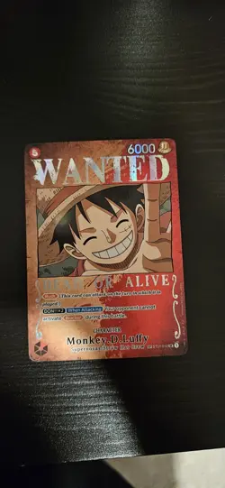 MONKEY D LUFFY - One Piece ST01-012 - WANTED SP Special - Pillars of Strength - Image 1