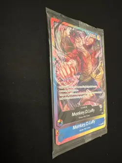 One Piece Monkey.D.Luffy 2nd Anniversary P-043 Sealed Promo Pack - Image 4