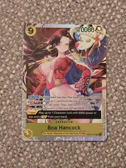 Boa Hancock - OP14-112 SR - One Piece Azure Sea's Seven - Image 1