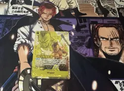 One Piece TCG Wyper OP08-110 Tournament Pack 2025 Vol 2 Winner - Image 1