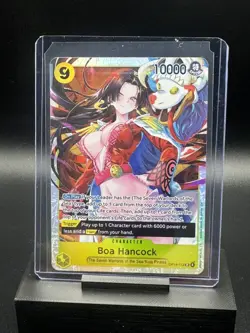 One Piece #OP14-112 Boa Hancock Super Rare SR The Azure Sea's Seven - Image 1