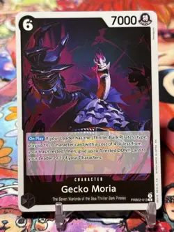 GECKO MORIA - One Piece PRB02-013 - Rare R - Premium Booster The Best Vol. 2 - Image 1