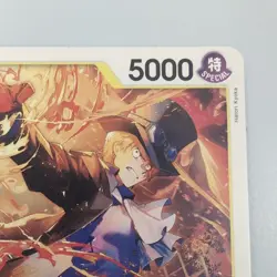 P-073 Sabo promo One Piece TCG English Edition- Mint - Image 3