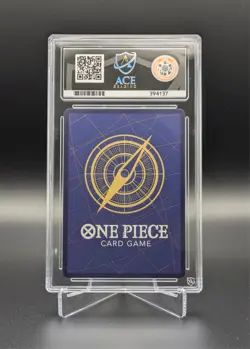 One Piece - Roronoa Zoro OP06-118 SEC* (Alt Art) English - Ace Gem Mint 10 - Image 3