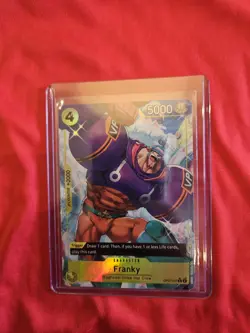 One Piece: 500 Years in the Future Franky OP07-107 (Alt Art / Parallel) - M/NM - Image 1