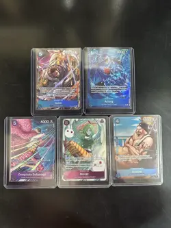 One Piece Alt Art Lot English - Image 1