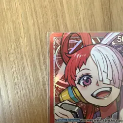 One Piece TCG - Uta Leader Alt Art OP06-001 English - Wings of the Captain - Image 3