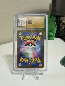 Jolteon 193/184 CHR VMAX Climax s8b Japanese Pokemon Card CGC 10 PRISTINE - Image 4