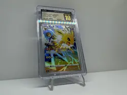 ⚡⚡ CGC 10 Pristine Jolteon 193/184 CHR VMAX Climax s8b Japanese Pokemon Card - Image 2