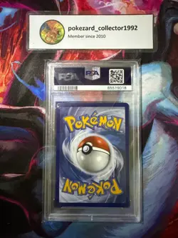 2021 Pokemon Celebrations Classic Collection CHARIZARD Holo #4 PSA 10 GEM MINT - Image 2
