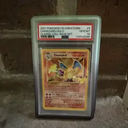Pokemon 2021 Charizard 4/102 Holo Celebrations Classic Collection GEM MT PSA 10 - Image 1