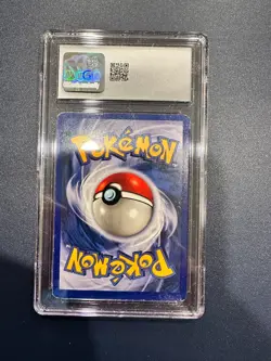 Clefairy Holo 5/102 Base Set (1999) - CGC 5 - WOTC Vintage Pokemon Card - Image 2