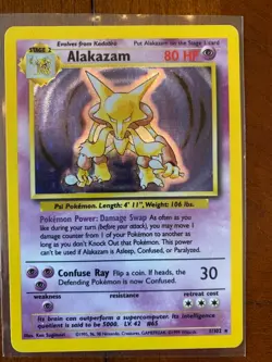 Base Set Unlimited Pick a Card Vintage Pokemon - All Rarities - Some Holos - Image 2