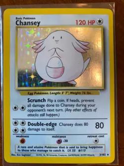 Base Set Unlimited Pick a Card Vintage Pokemon - All Rarities - Some Holos - Image 3