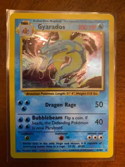 Base Set Unlimited Pick a Card Vintage Pokemon - All Rarities - Some Holos - Image 5