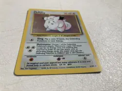 Vintage Clefairy 5/102 Base Set Holo Rare Vintage 1999 Pokemon Card LP+/NM - Image 3