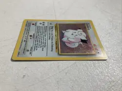 Vintage Clefairy 5/102 Base Set Holo Rare Vintage 1999 Pokemon Card LP+/NM - Image 4