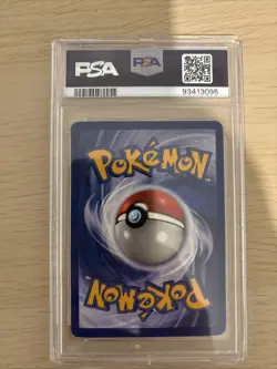 PSA 7 NM Clefairy 5/102 Base Set Pokemon Card WOTC Vintage 1999 Rare Holo - Image 2