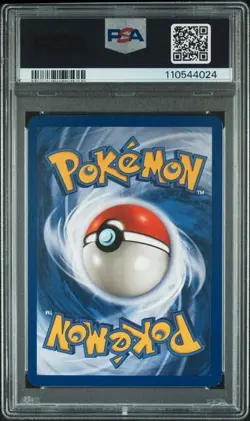 1999 Pokemon TCG Dragonite 4/62 PSA 8 Fossil-Unlimited Edition Holo NM-MT - Image 2
