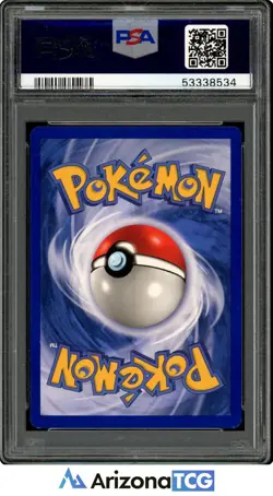 Pokemon 1999 Dragonite 4/62 Holo Fossil Unlimited PSA 8 - Image 2