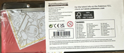 Pokemon 25th Anniversary Celebrations Treasure Chest Lunchbox Tin SEALED - Image 3
