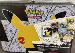 Pokemon 25th Anniversary Celebrations Treasure Chest Lunchbox Tin SEALED - Image 4