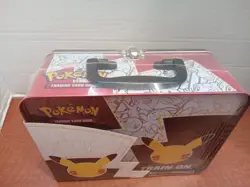 Pokemon 25th Anniversary Celebrations Treasure Chest Lunchbox Tin NEW/SEALED - Image 3