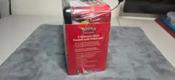 Pokemon 25th Anniversary Celebrations Treasure Chest Lunchbox Tin Factory SEALED - Image 3