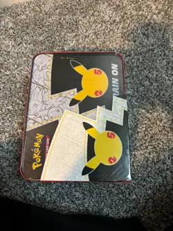 Pokemon 25th Anniversary Celebrations Treasure Chest Lunchbox Tin Factory SEALED - Image 3