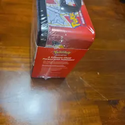 Pokemon TCG 25th Anniversary Celebrations Treasure Chest Lunchbox Tin SEALED - Image 4