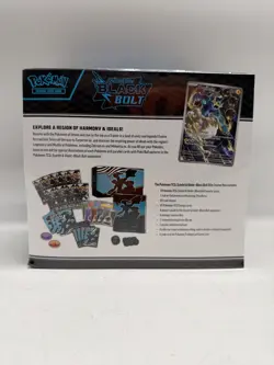 Pokemon TCG Scarlet & Violet: Black Bolt - Elite Trainer Box ETB -New and SEALED - Image 2