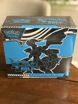Pokemon Black Bolt - Elite Trainer Box ETB TCG Scarlet & Violet New Sealed - Image 1