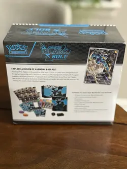 Pokemon Black Bolt - Elite Trainer Box ETB TCG Scarlet & Violet New Sealed - Image 2