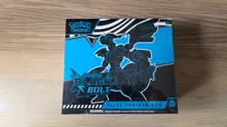 Pokemon Black Bolt - Elite Trainer Box ETB TCG Scarlet & Violet New Sealed - Image 1