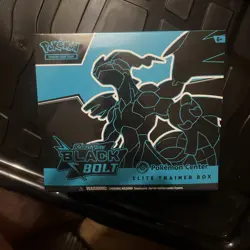 Pokemon TCG Black Bolt Elite Trainer Box ETB New Sealed Pokemon Centre - Image 1