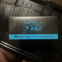 Pokemon TCG Black Bolt Elite Trainer Box ETB New Sealed Pokemon Centre - Image 2