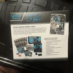Pokemon TCG Black Bolt Elite Trainer Box ETB New Sealed Pokemon Centre - Image 4