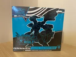 Pokemon TCG Scarlet & Violet Black Bolt Elite Trainer Box Etb Factory Sealed NEW - Image 1