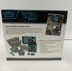 Pokemon TCG Scarlet & Violet: Black Bolt - Elite Trainer Box ETB - SEALED NEW - Image 2