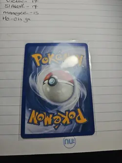 Meowth 78/144 Skyridge Common Non-Holo Pokemon Card WOTC 2003 - Image 2