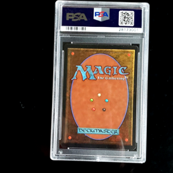 1994 Underground Sea Revised MTG Magic the Gathering Rare Dual Land PSA 9 Mint - Image 3