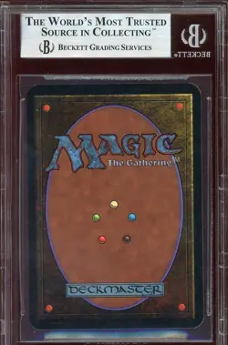 MINT BGS 9 Alpha Underground Sea ~ Quad++ 9.5 ~ Vintage MTG/Magic!!! - Image 2
