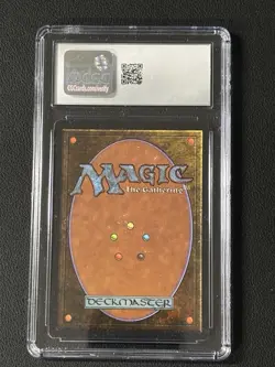 Magic: The Gathering Forest (Eyes) CGC MINT 9 Unlimited Edition Basic Land MTG - Image 2