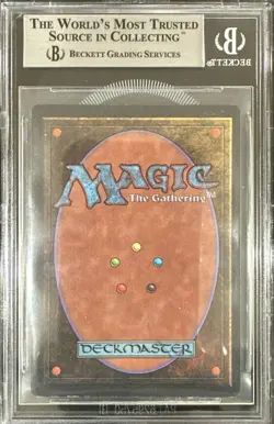 1993 MTG Unlimited Underground Sea Magic the Gathering BGS 8.5 Near Mint+ - Image 2