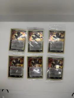 Lot Of 6 Pokemon Greninja Gold Star Promo Holo SWSH144 Celebrations SEALED NM - Image 1