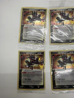 Lot Of 6 Pokemon Greninja Gold Star Promo Holo SWSH144 Celebrations SEALED NM - Image 2