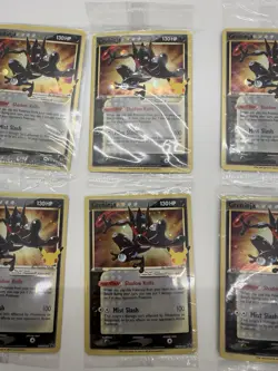 Lot Of 6 Pokemon Greninja Gold Star Promo Holo SWSH144 Celebrations SEALED NM - Image 3