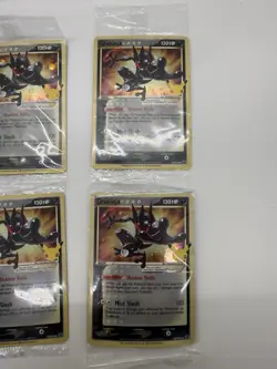 Lot Of 6 Pokemon Greninja Gold Star Promo Holo SWSH144 Celebrations SEALED NM - Image 4