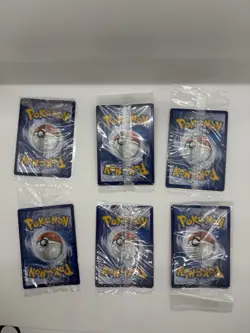 Lot Of 6 Pokemon Greninja Gold Star Promo Holo SWSH144 Celebrations SEALED NM - Image 5