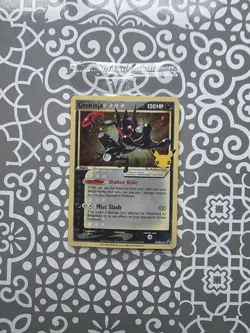 Greninja Gold Star Promo SWSH144 Pokemon Holo Celebrations SEALED Pokemon TCG NM - Image 1